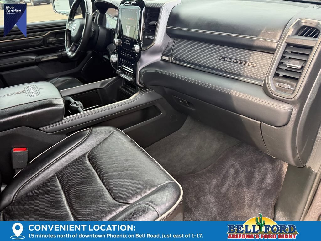 Used 2021 RAM 1500 Limited AWD/4WD image 7