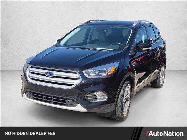 Certified 2019 Ford Escape Titanium