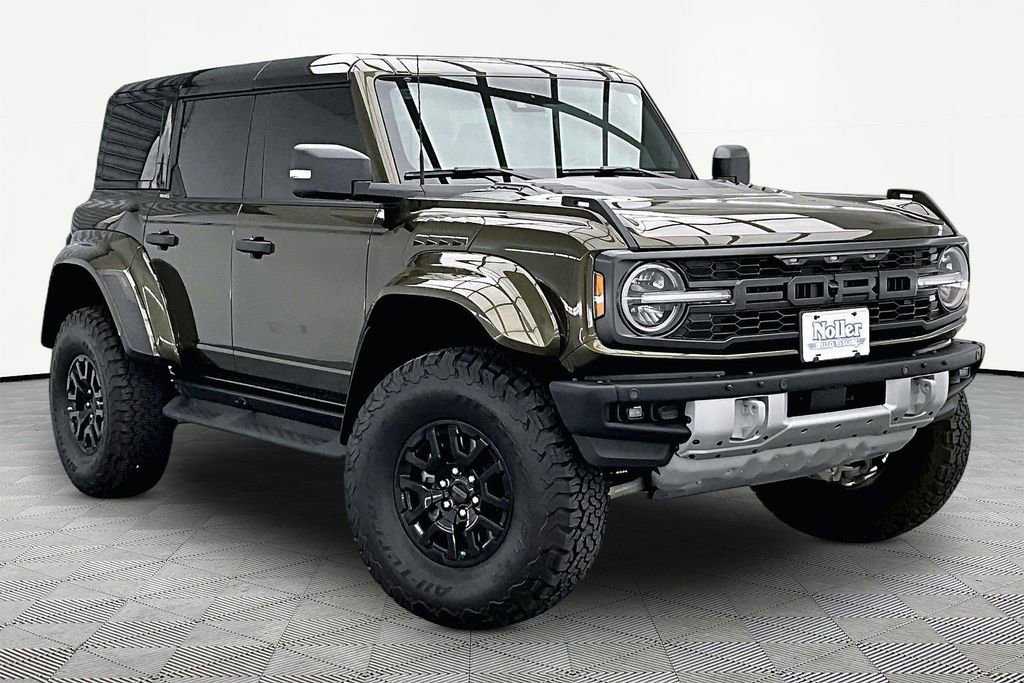 Certified 2025 Ford Bronco Raptor w/ Interior Carbon Fiber Pack AWD/4WD image 12