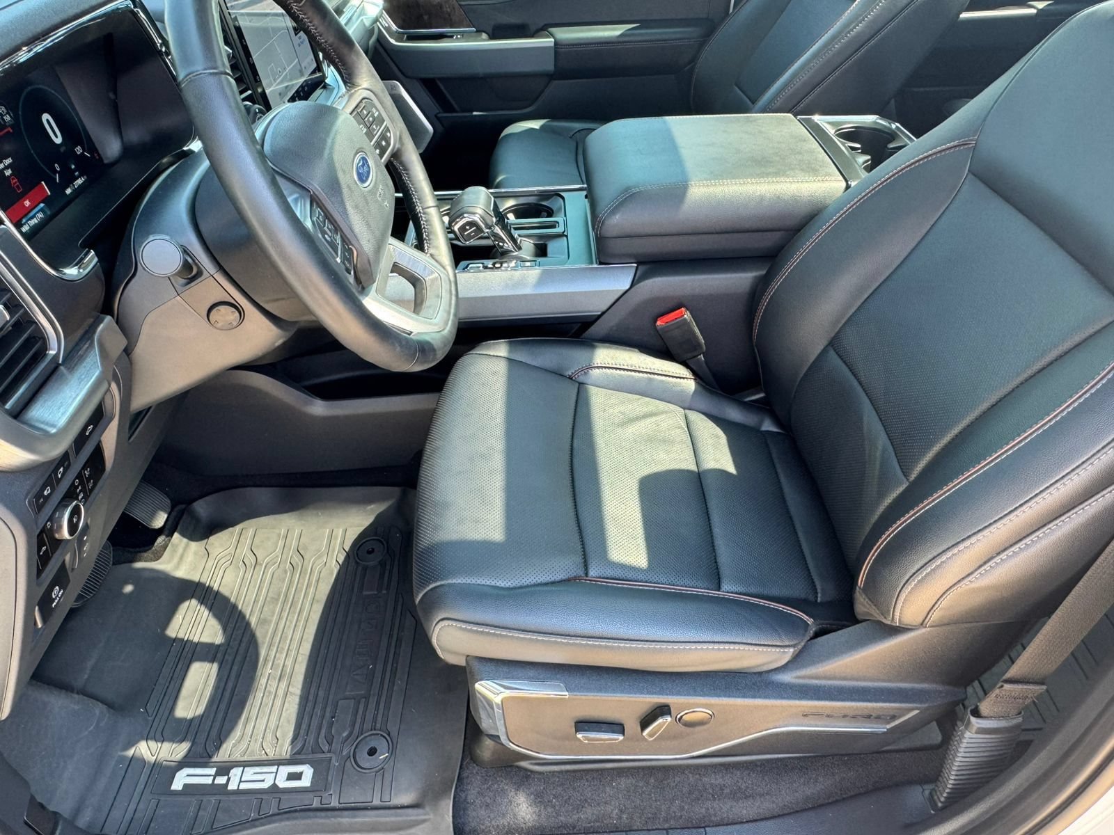 Certified 2023 Ford F150 Lariat w/ Equipment Group 502A High AWD/4WD image 9
