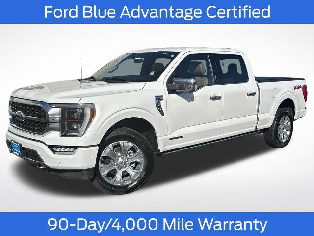 Certified 2021 Ford F150 Platinum w/ Equipment Group 701A High AWD/4WD image 1