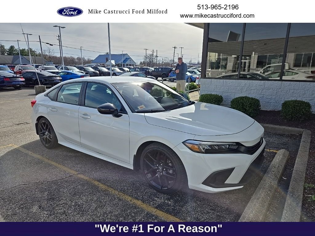 Used 2024 Honda Civic Sport