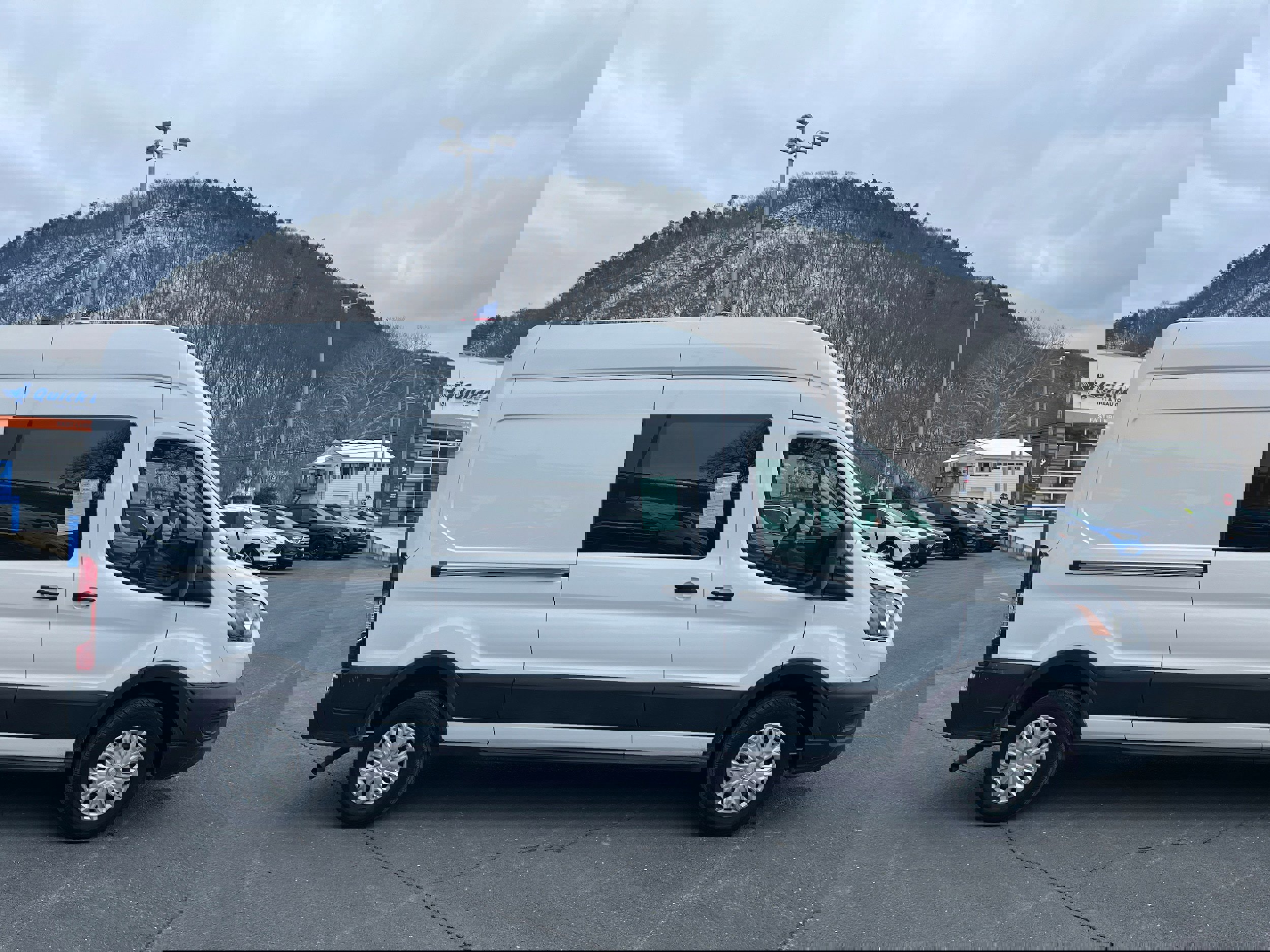 Certified 2023 Ford Transit 350 148 High Roof w/ Load Area Protection Package image 5