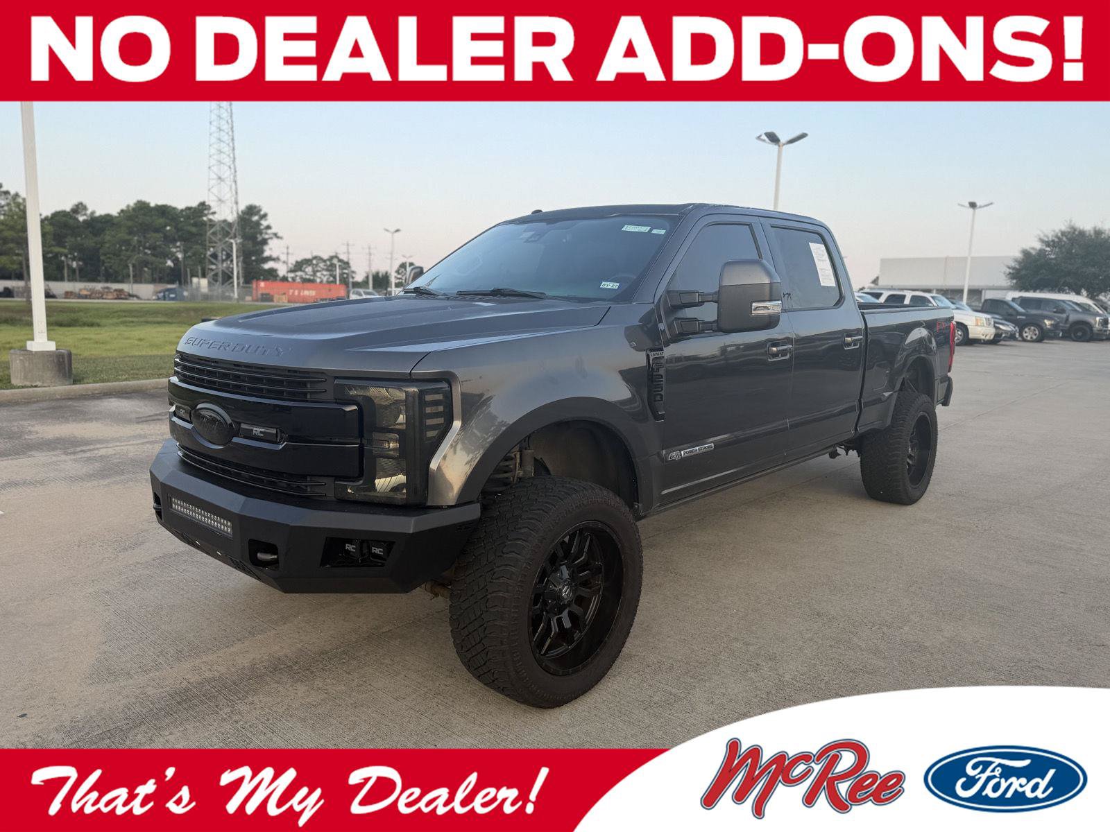 Certified 2017 Ford F250 Lariat w/ Lariat Ultimate Package
