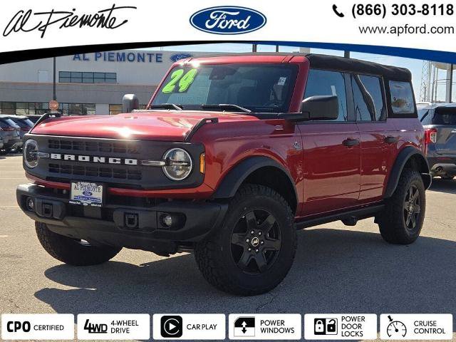Certified 2024 Ford Bronco Black Diamond