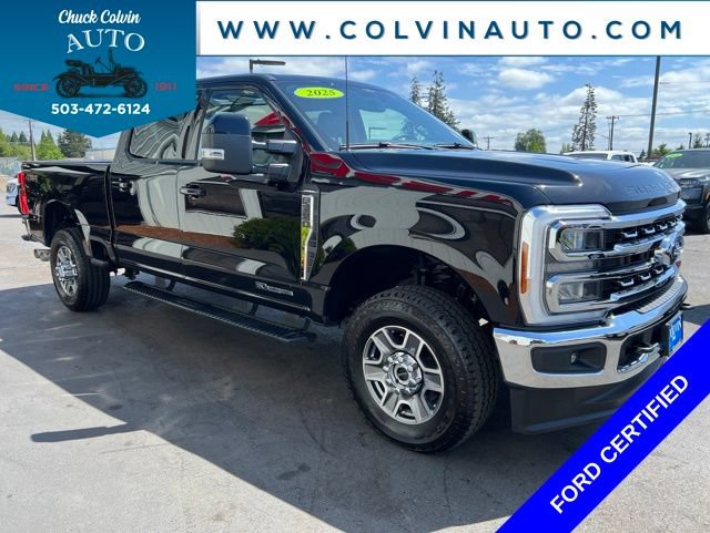 Certified 2025 Ford F350 Lariat w/ Camper Package AWD/4WD image 6