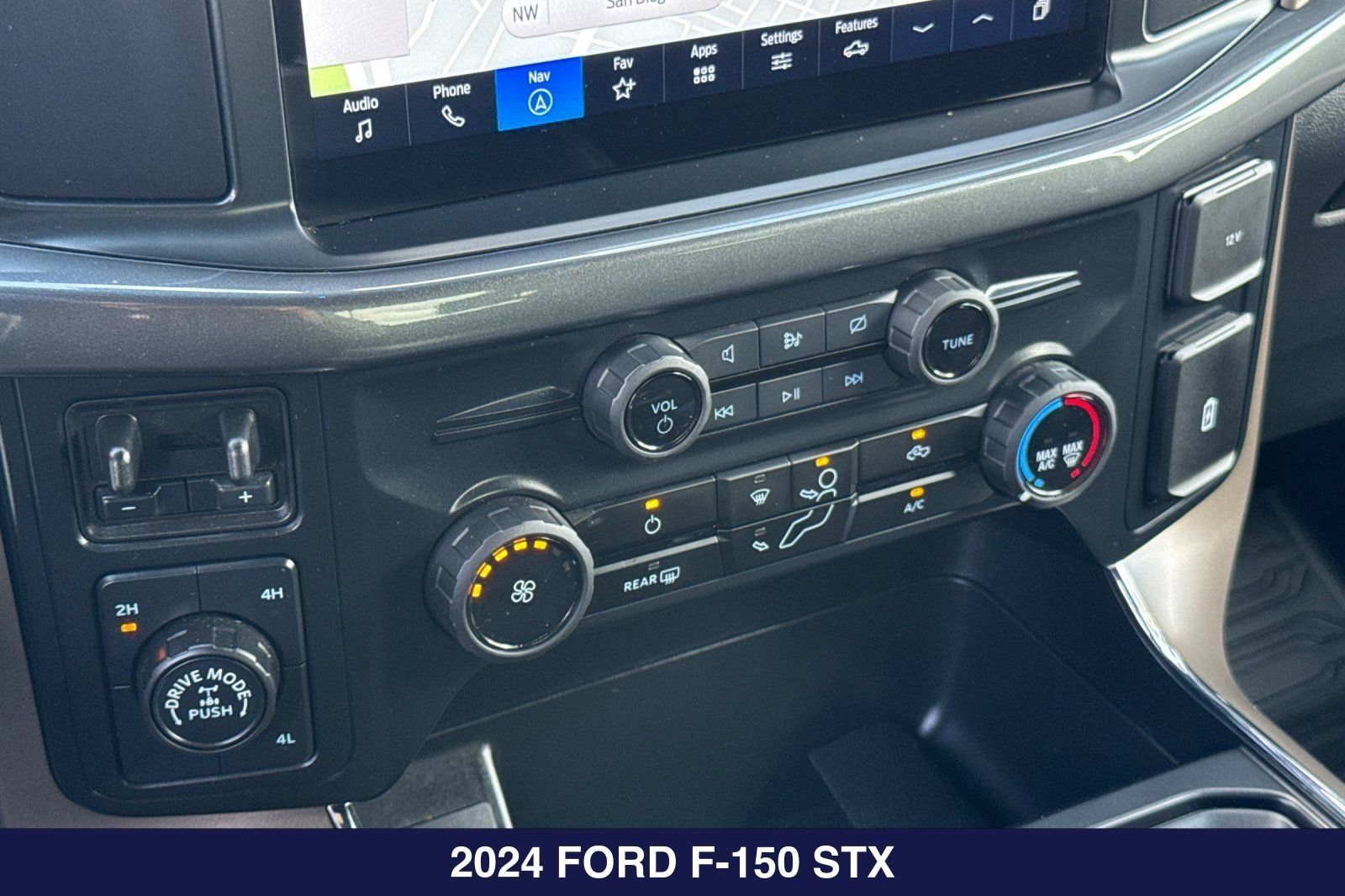 Certified 2024 Ford F150 STX w/ Equipment Group 201A FX4 AWD/4WD image 22