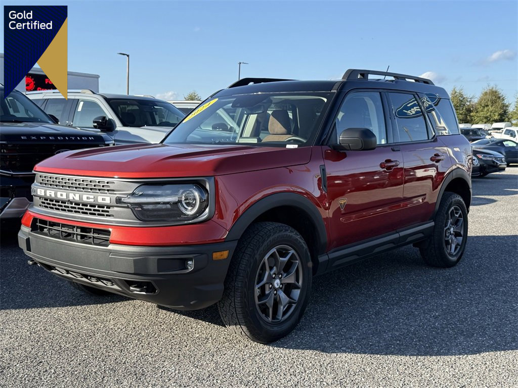 Certified 2024 Ford Bronco Sport Badlands w/ Premium Package