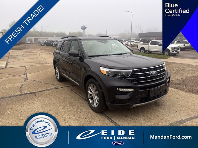 Certified 2020 Ford Explorer XLT w/ Equipment Group 202A AWD/4WD image 1