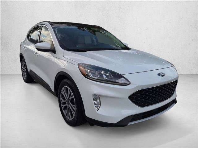 Certified 2021 Ford Escape SEL w/ Technology Package FWD image 3