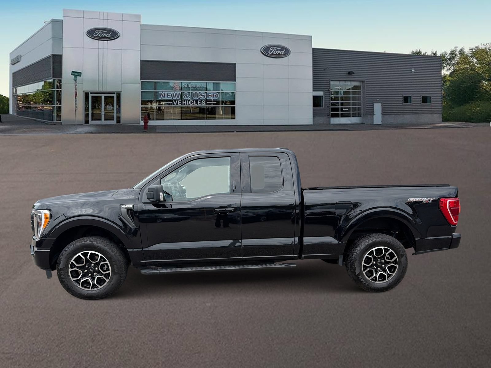 Certified 2023 Ford F150 XLT w/ Equipment Group 302A High AWD/4WD image 6