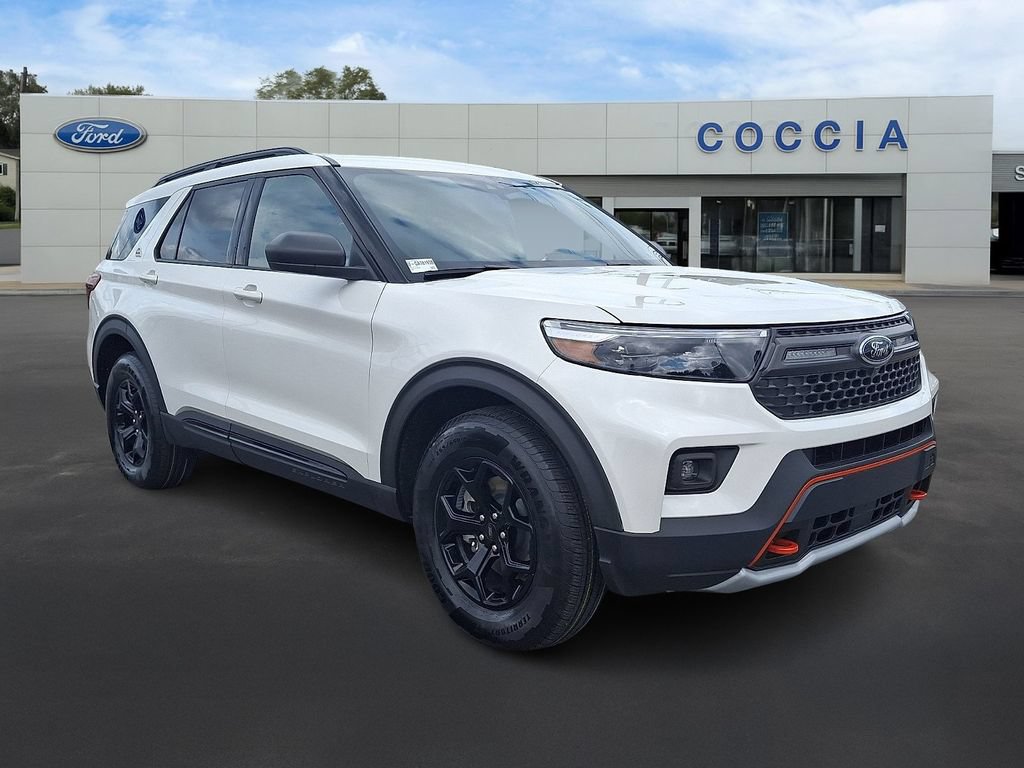 Certified 2024 Ford Explorer Timberline AWD/4WD image 3