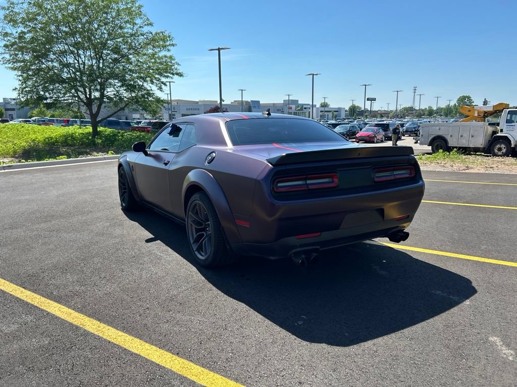 Used 2022 Dodge Challenger R/T Scat Pack RWD image 9