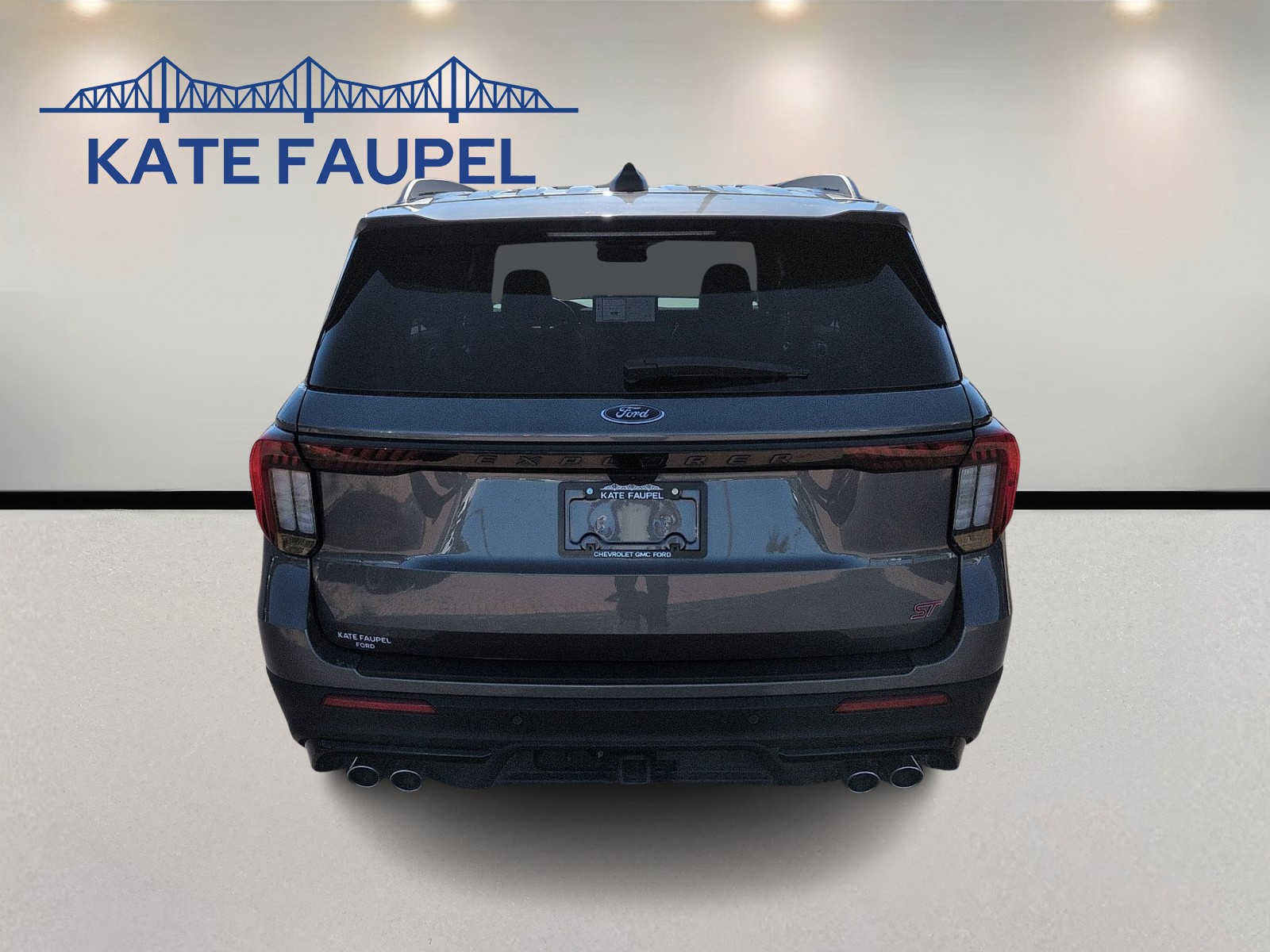 Certified 2026 Ford Explorer ST AWD/4WD image 6