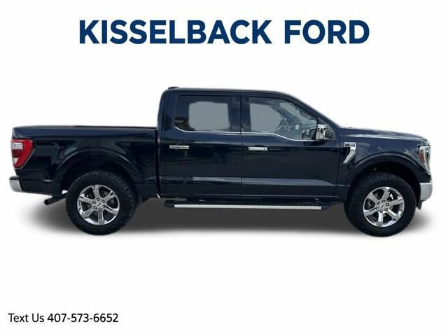 Certified 2022 Ford F150 Lariat w/ Equipment Group 502A High image 6