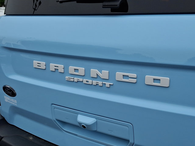 Certified 2025 Ford Bronco Sport Heritage w/ Convenience Package AWD/4WD image 32