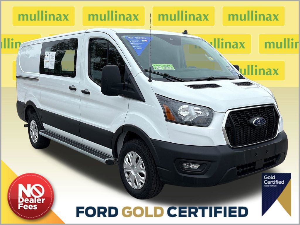Certified 2024 Ford Transit 250 Low Roof w/ Exterior Upgrade Package