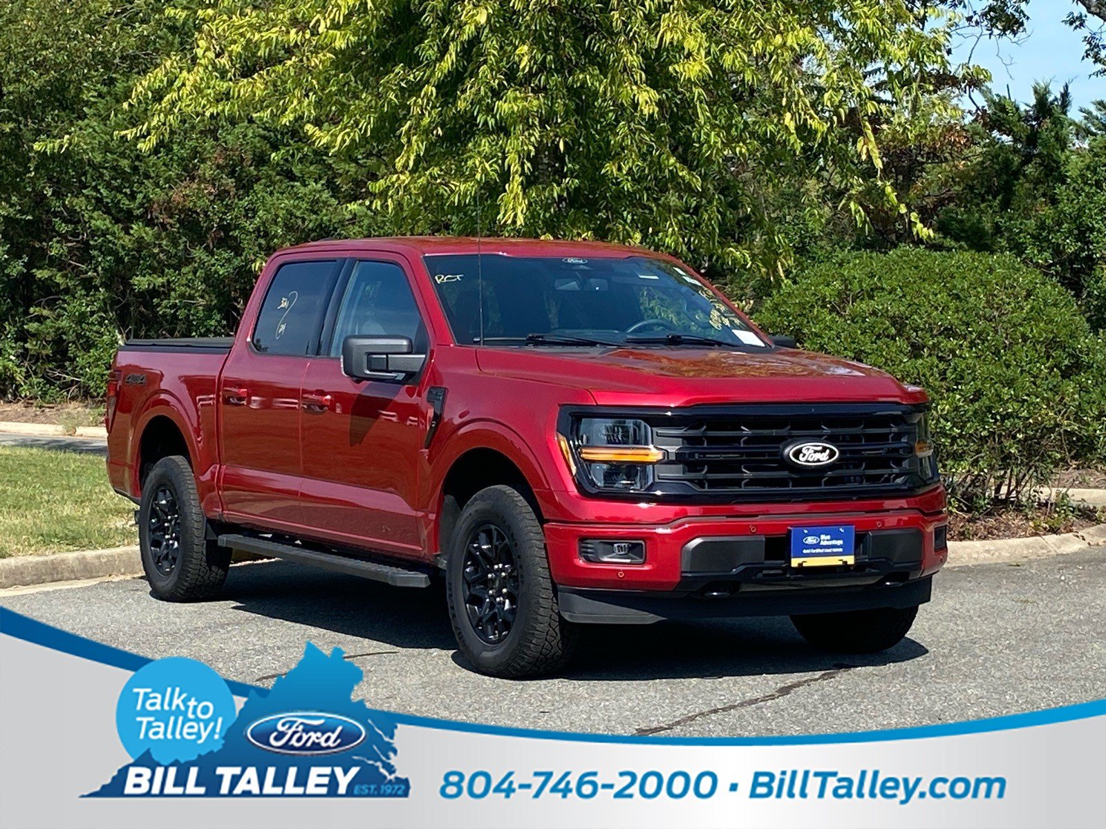 Certified 2024 Ford F150 XLT w/ Equipment Group 302A MID AWD/4WD image 1