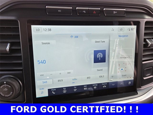 Certified 2023 Ford F150 Lariat w/ Equipment Group 502A High image 28