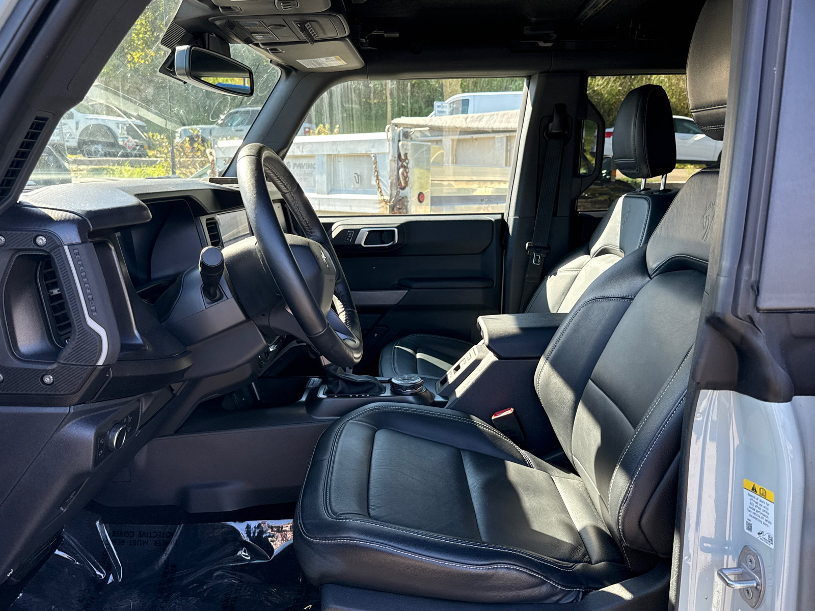 Certified 2021 Ford Bronco First Edition AWD/4WD image 10