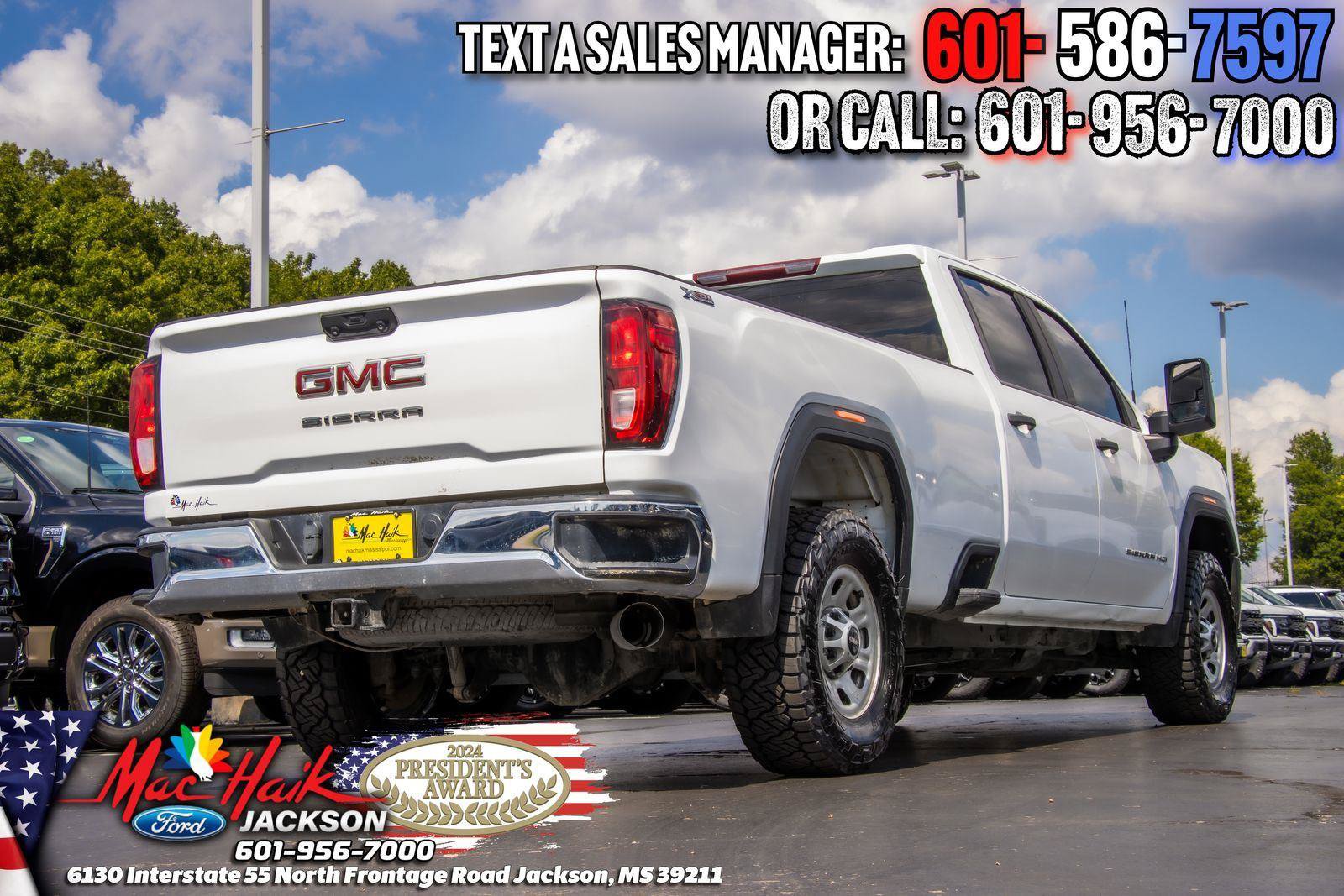 Used 2024 GMC Sierra 2500 Pro AWD/4WD image 5