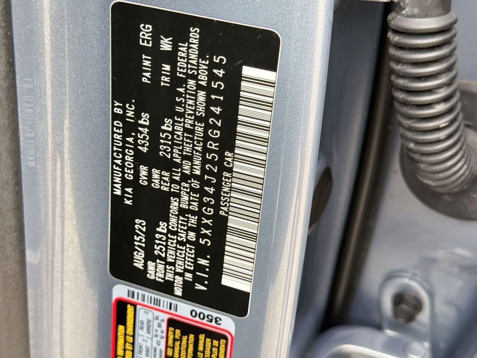 Used 2024 Kia K5 EX FWD image 21