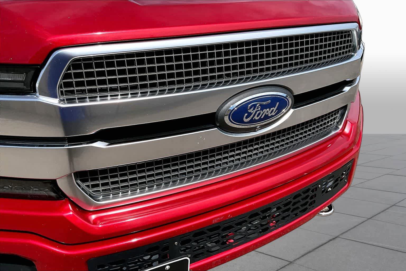 Certified 2020 Ford F150 Platinum w/ Equipment Group 701A Luxury AWD/4WD image 30