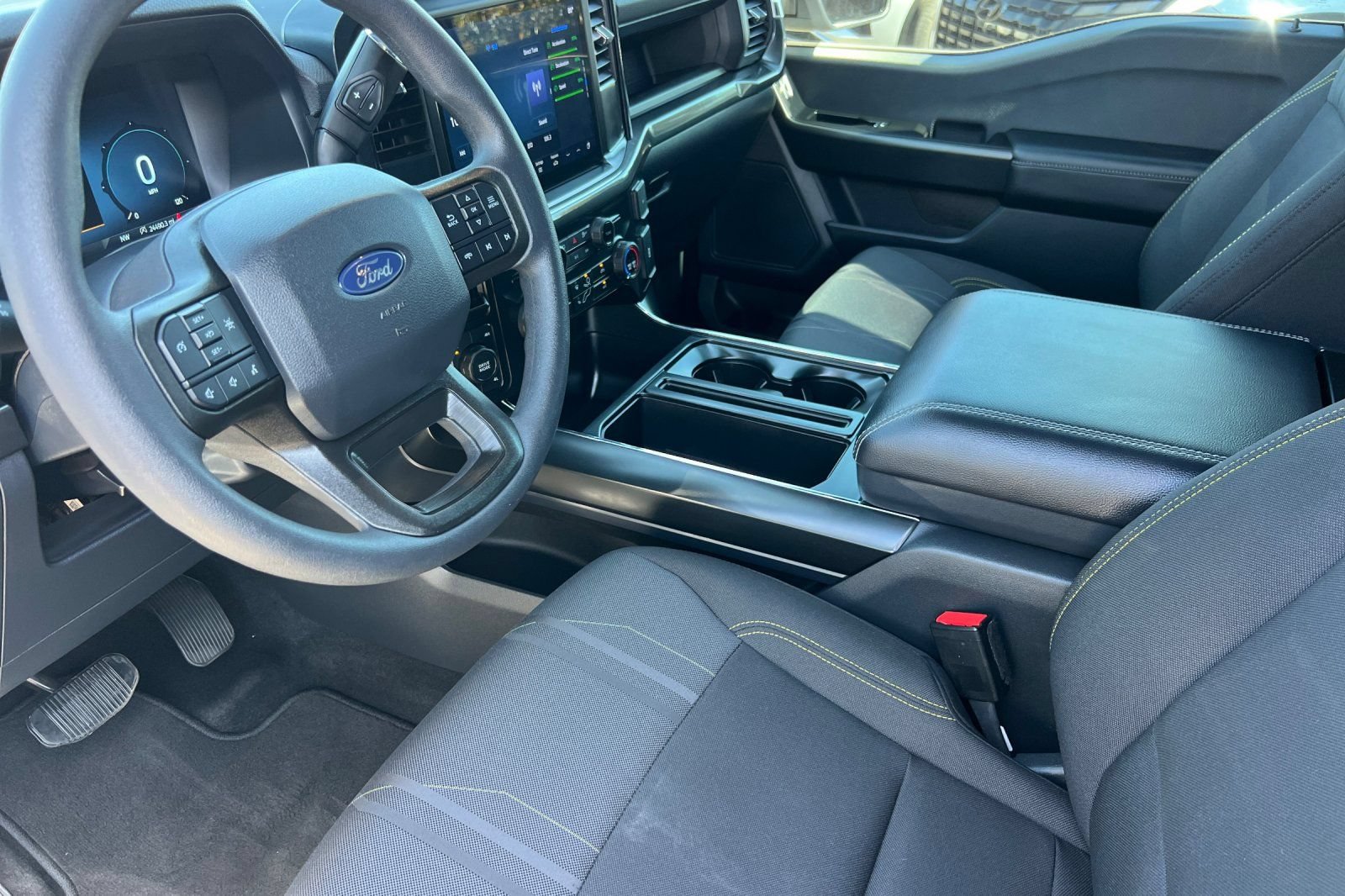Certified 2025 Ford F150 STX w/ Equipment Group 200A AWD/4WD image 12