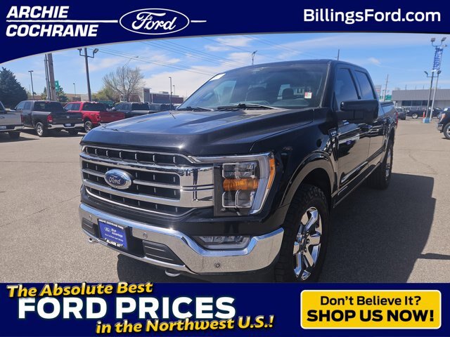 Certified 2022 Ford F150 Lariat