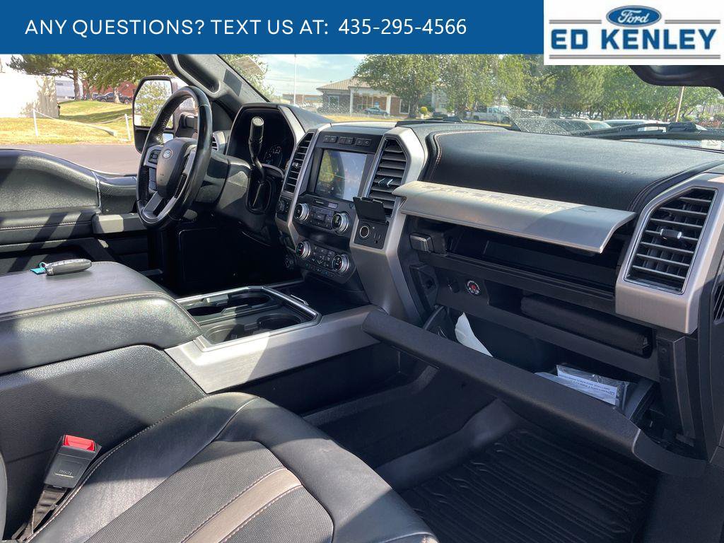 Certified 2021 Ford F350 Platinum AWD/4WD image 31