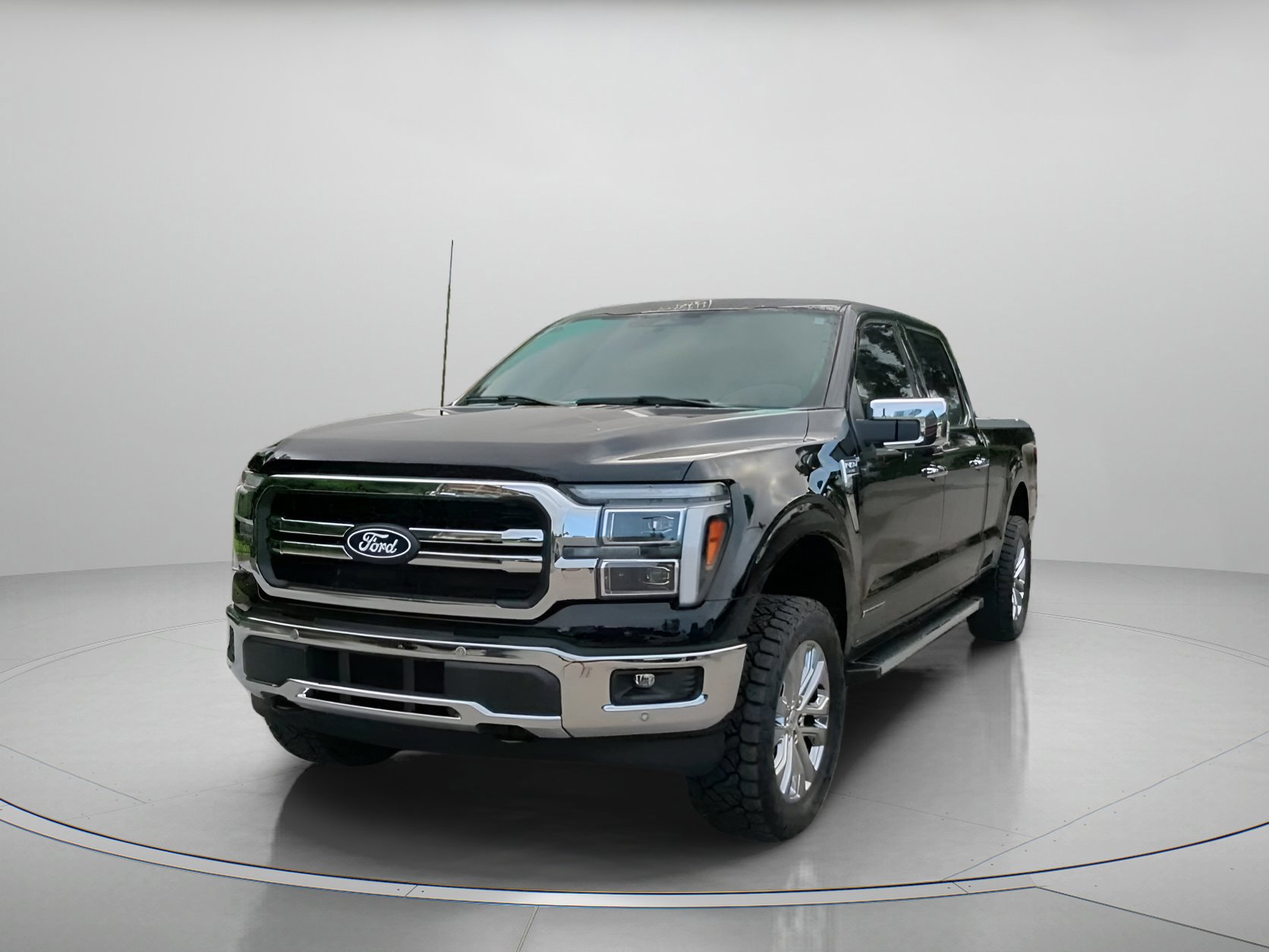 Certified 2025 Ford F150 Lariat w/ Equipment Group 502A High AWD/4WD image 3