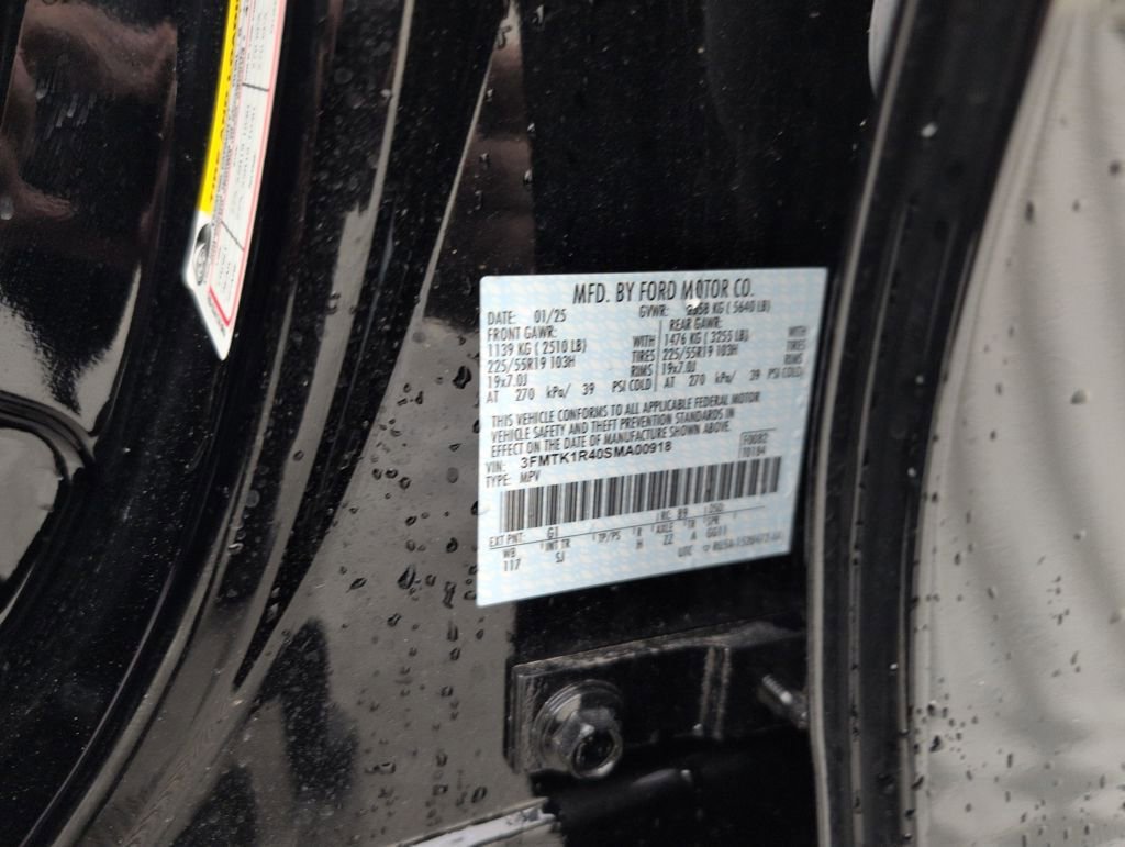 Certified 2025 Ford Mustang Mach-E Select w/ Comfort Package Lite image 45