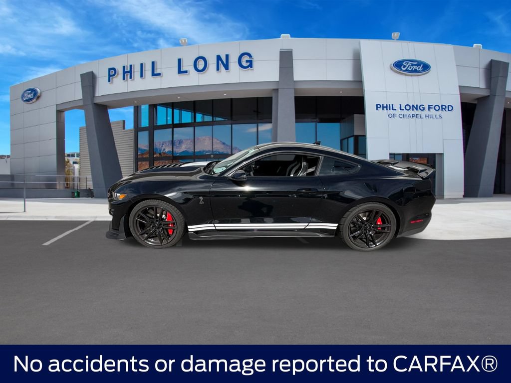 Certified 2020 Ford Mustang Shelby GT500 w/ Technology Package RWD image 3