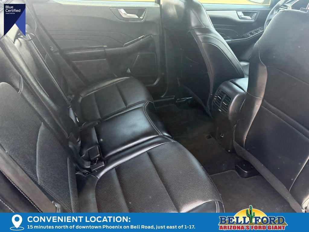 Certified 2021 Ford Escape SEL FWD image 11