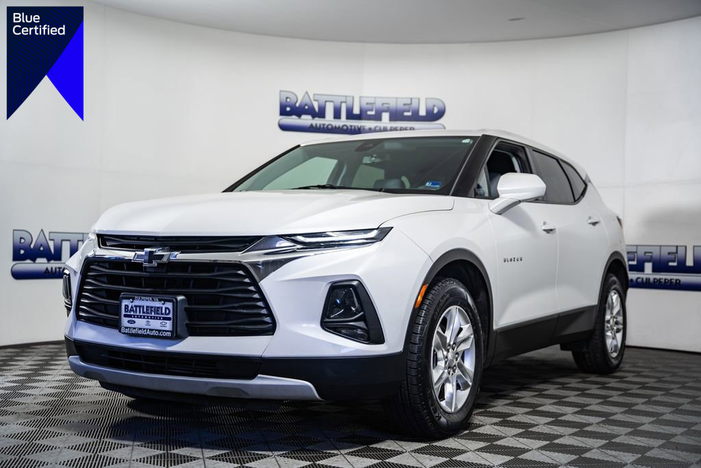 Used 2021 Chevrolet Blazer LT w/ LPO, Floor Liner Package