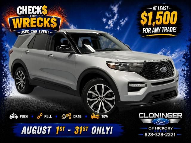 Certified 2022 Ford Explorer ST AWD/4WD image 1
