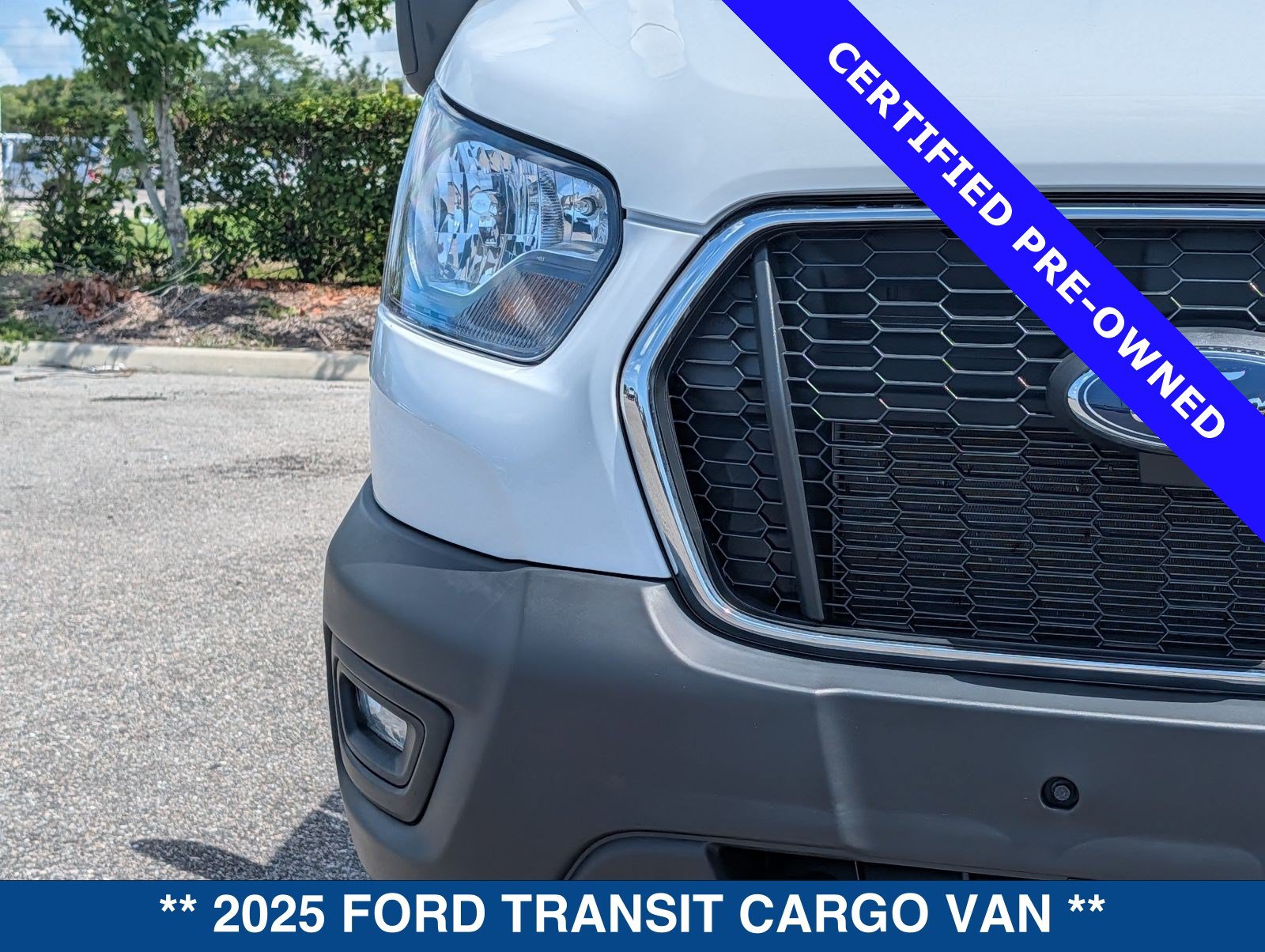 Certified 2025 Ford Transit 250 Low Roof w/ Exterior Upgrade Package RWD image 10