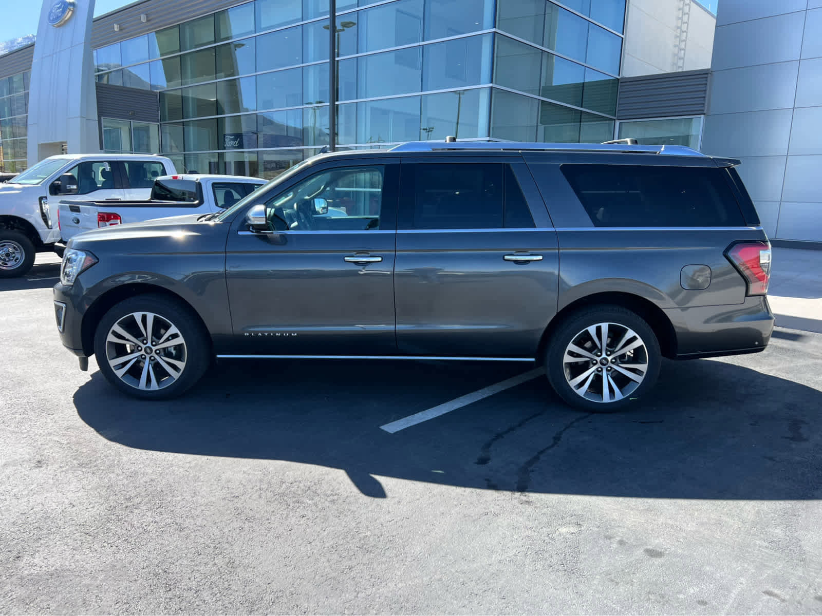 Certified 2021 Ford Expedition Max Platinum AWD/4WD image 12