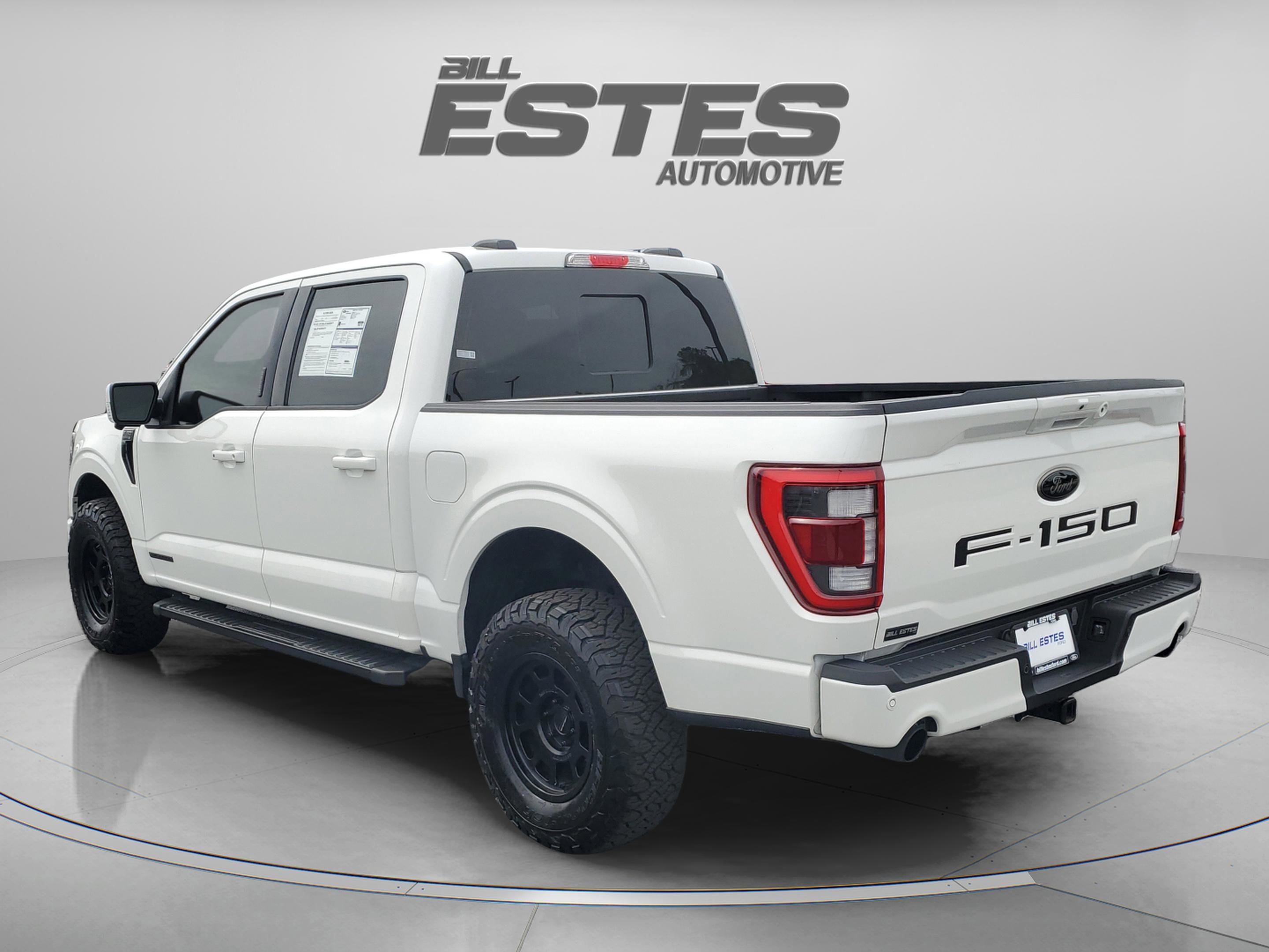 Certified 2023 Ford F150 Lariat w/ Equipment Group 502A High AWD/4WD image 2