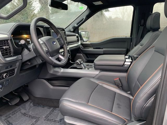 Certified 2025 Ford F150 Lariat w/ Equipment Group 502A High image 11