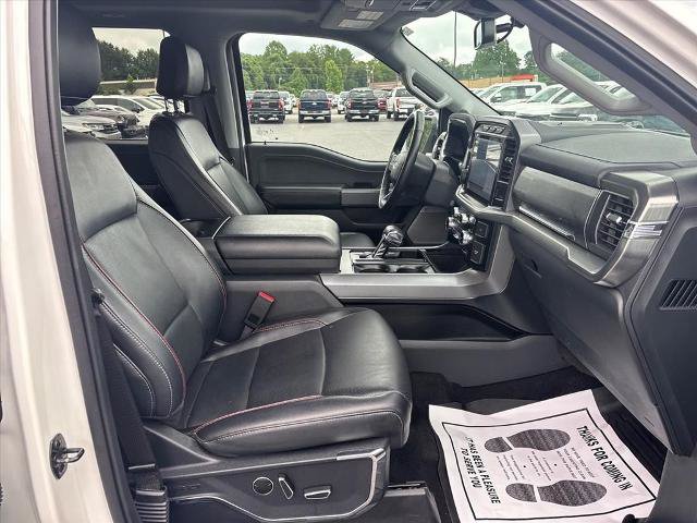 Certified 2023 Ford F150 Lariat w/ Equipment Group 502A High AWD/4WD image 12