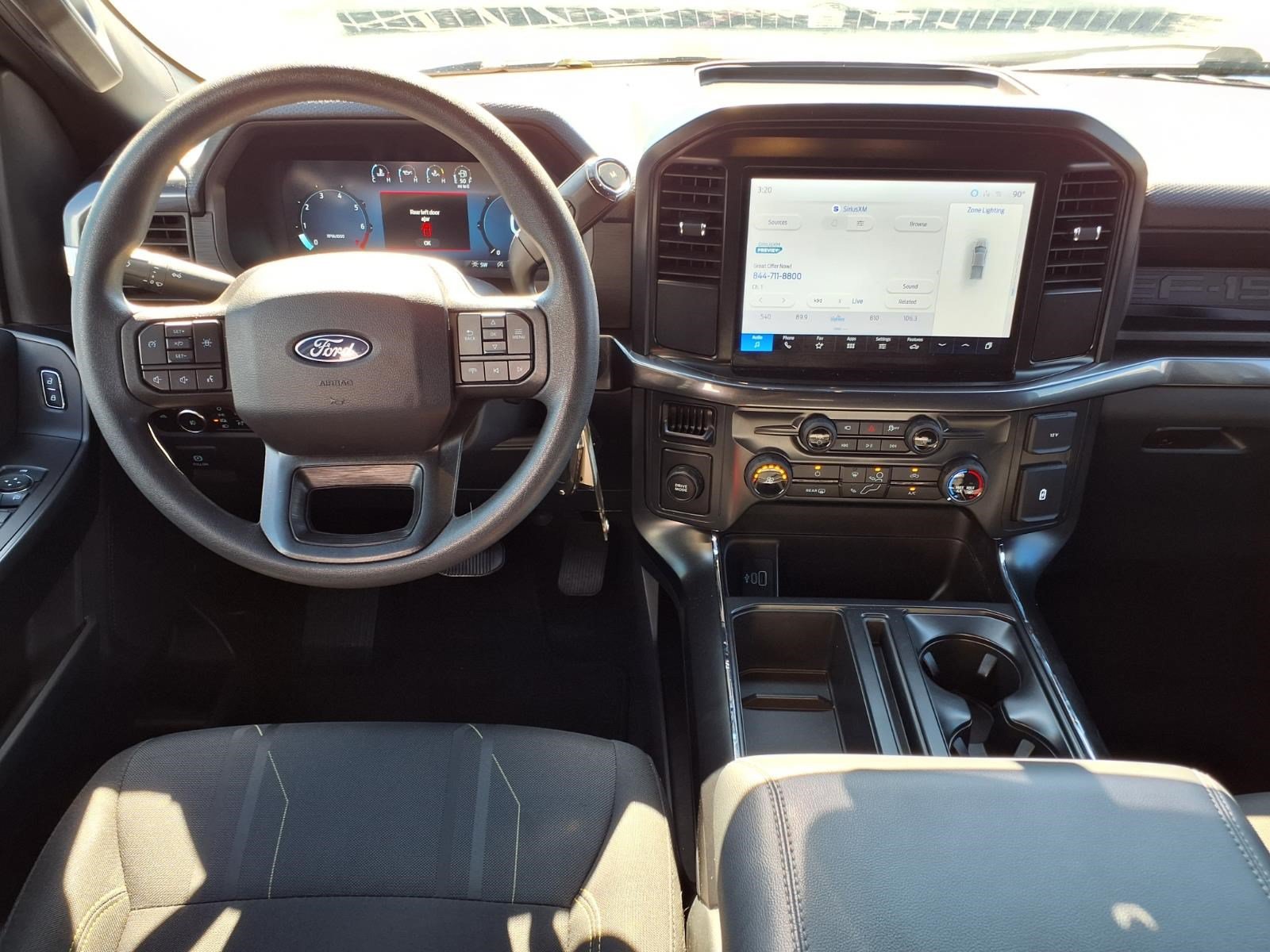 Certified 2025 Ford F150 STX w/ Equipment Group 200A RWD image 12