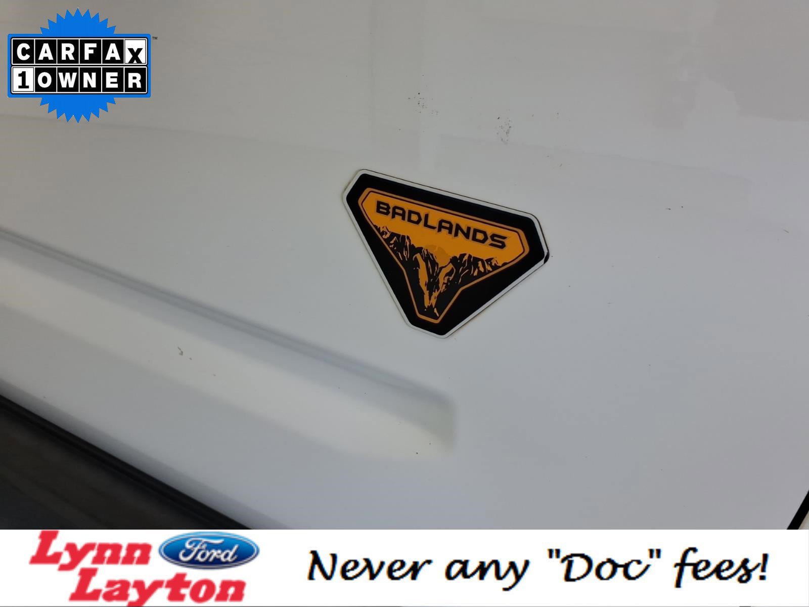 Certified 2022 Ford Bronco Sport Badlands w/ Premium Package image 10