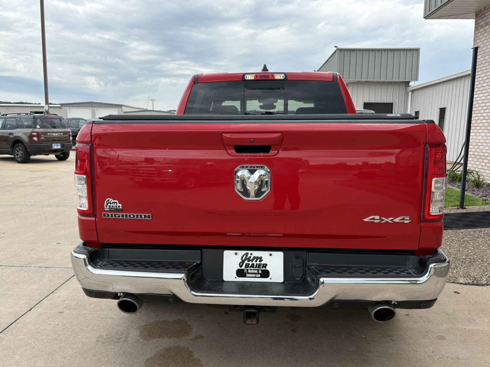 Used 2022 RAM 1500 Big Horn AWD/4WD image 10
