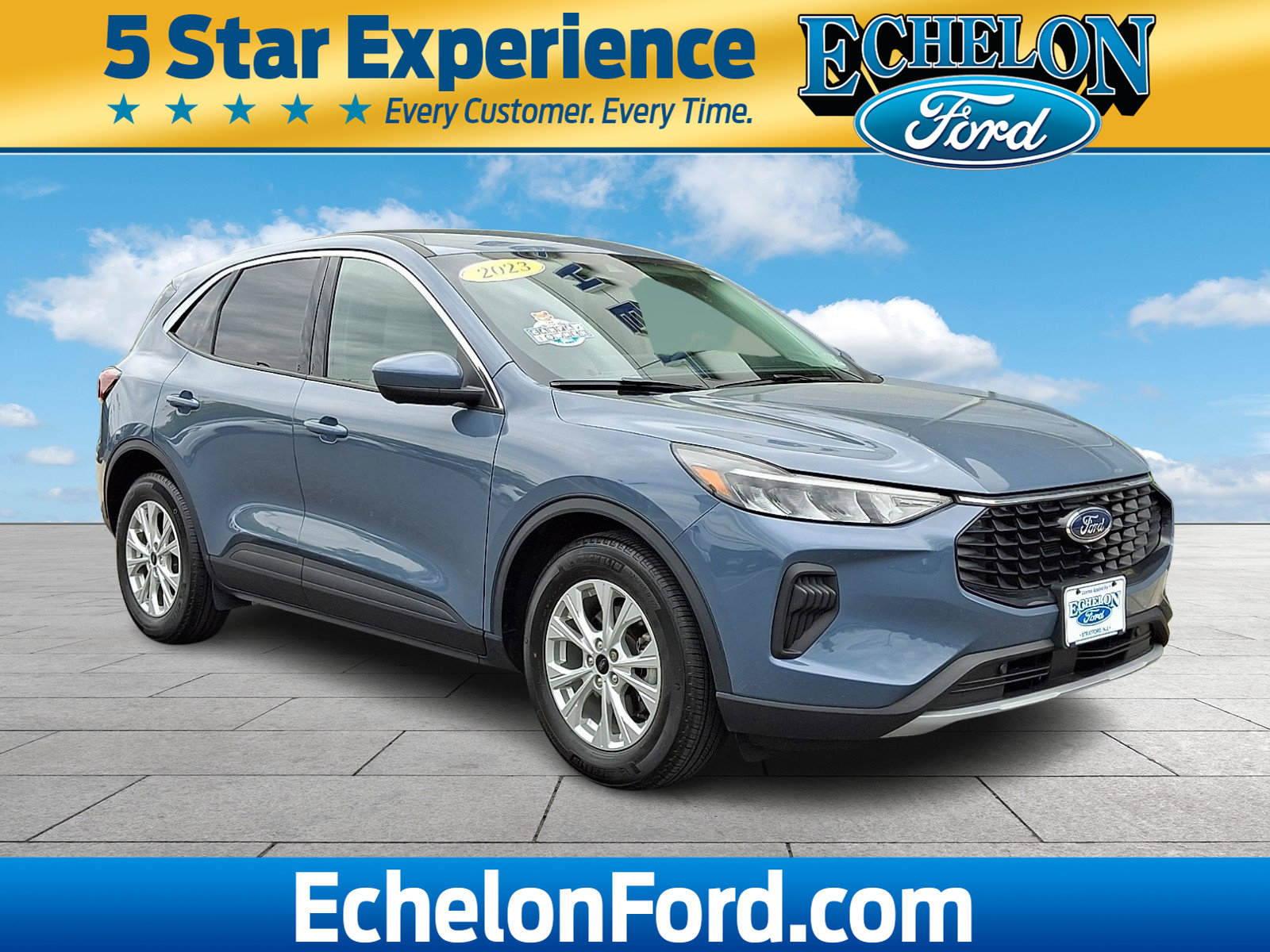 Certified 2023 Ford Escape Active w/ Tech Pack #2