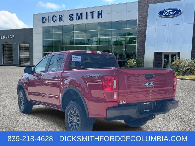 Certified 2021 Ford Ranger XLT w/ Equipment Group 301A Mid image 2