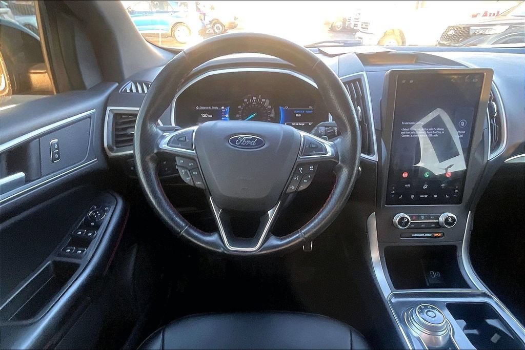 Certified 2021 Ford Edge ST-Line w/ Class II Trailer Tow Package AWD/4WD image 4
