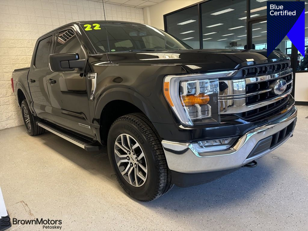 Certified 2022 Ford F150 Lariat