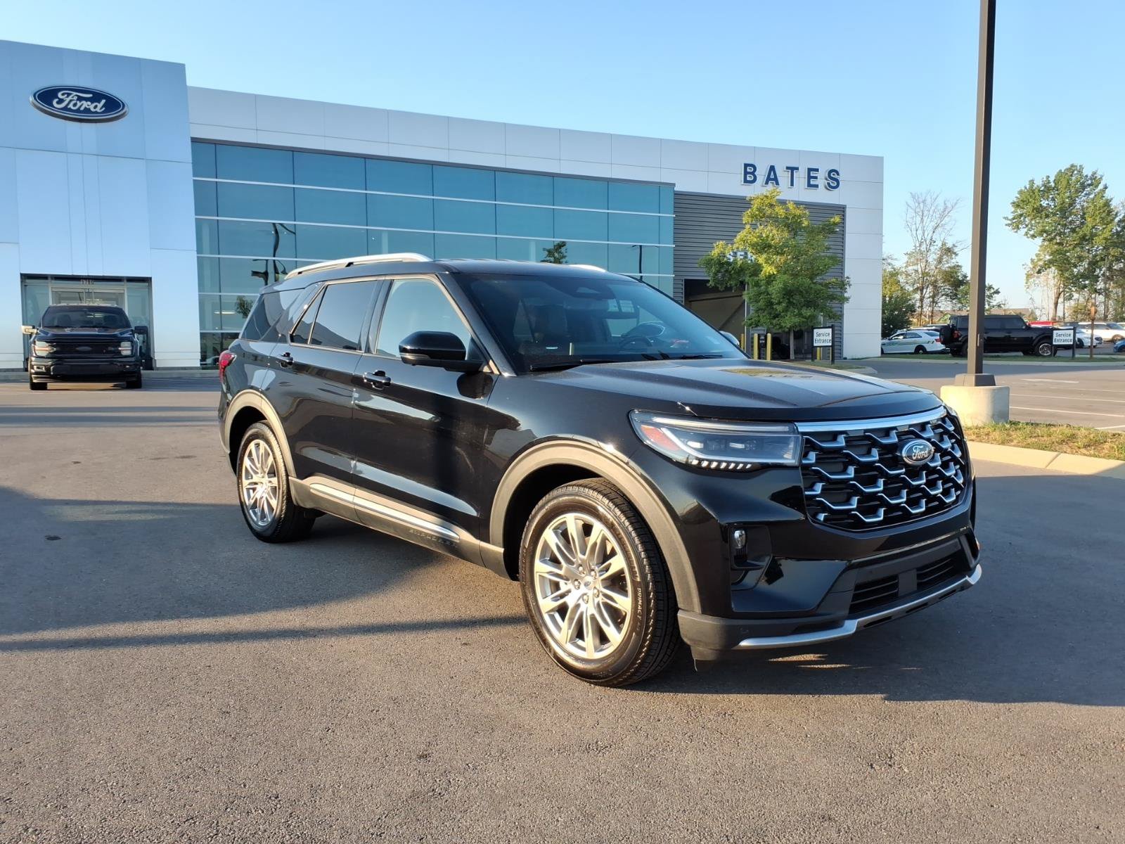 Certified 2026 Ford Explorer Platinum