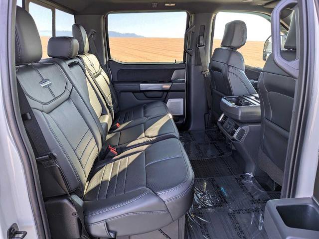 Certified 2025 Ford F150 Platinum w/ Equipment Group 702A High image 26
